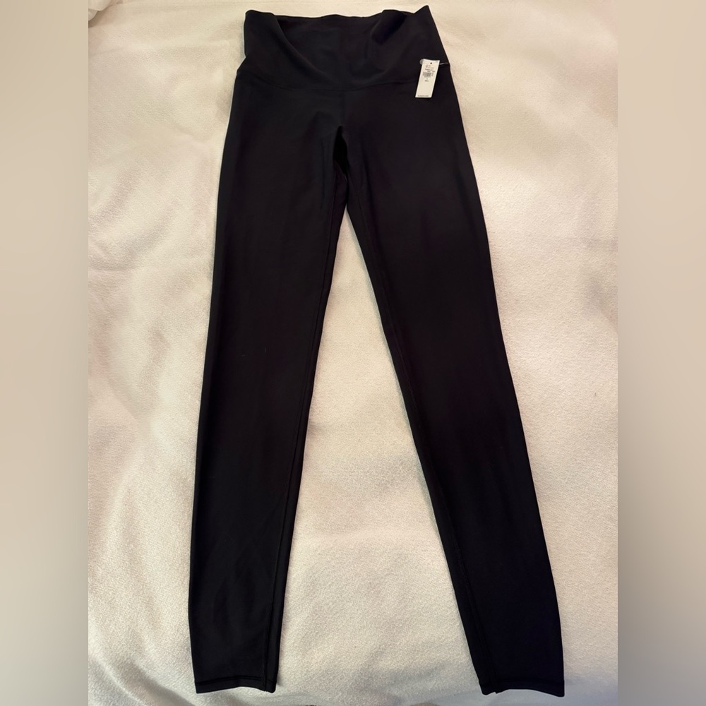 Old Navy Active Go Dry Black Leggings Size Large Tall NWT
